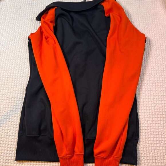 Nike San Francisco Giants Mens Medium Full-Zip Jacket Black/Orange Polyester - Picture 5 of 5